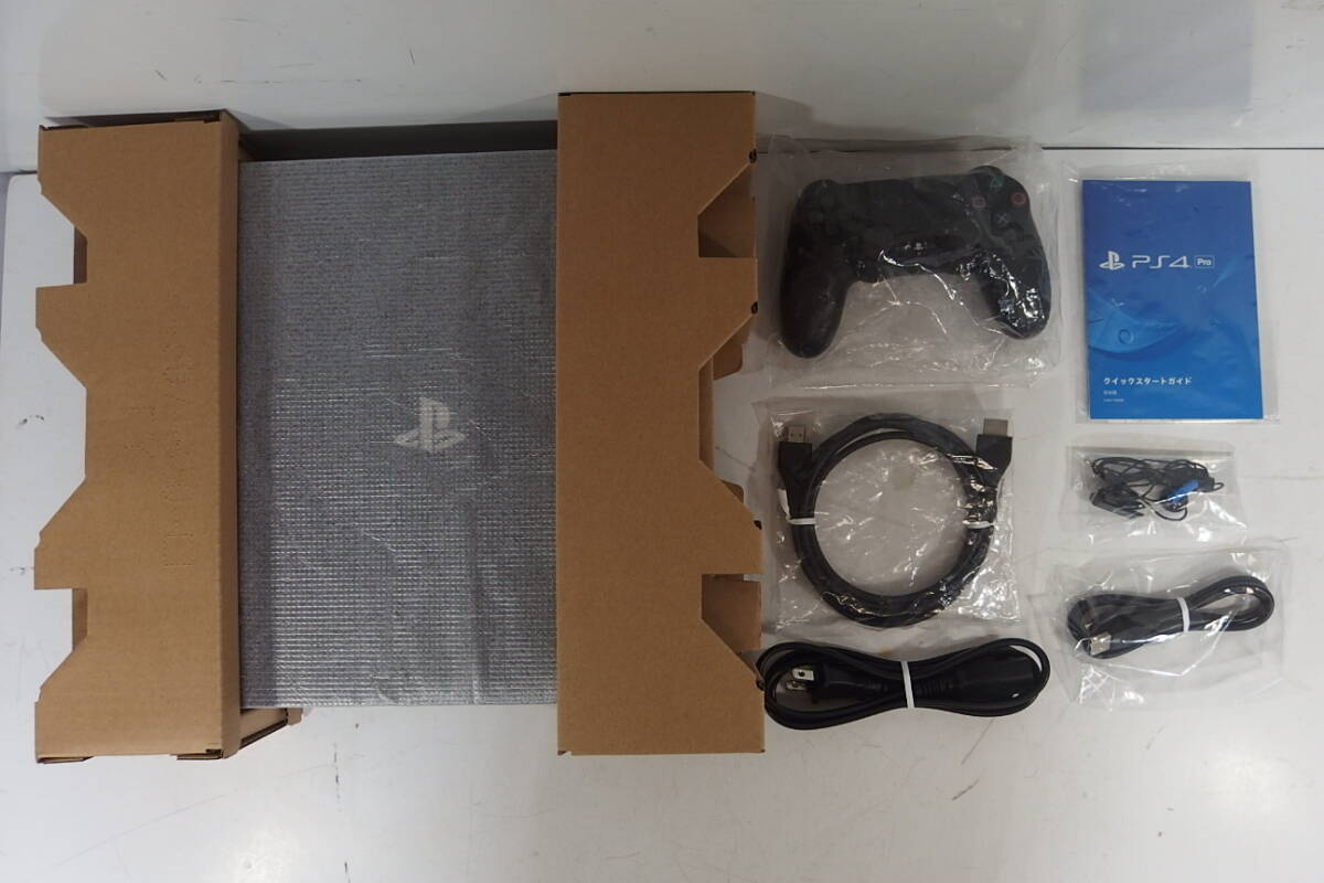 ◇SONY ソニー PlayStation4 PS4 Pro 本体 ジェット・ブラック