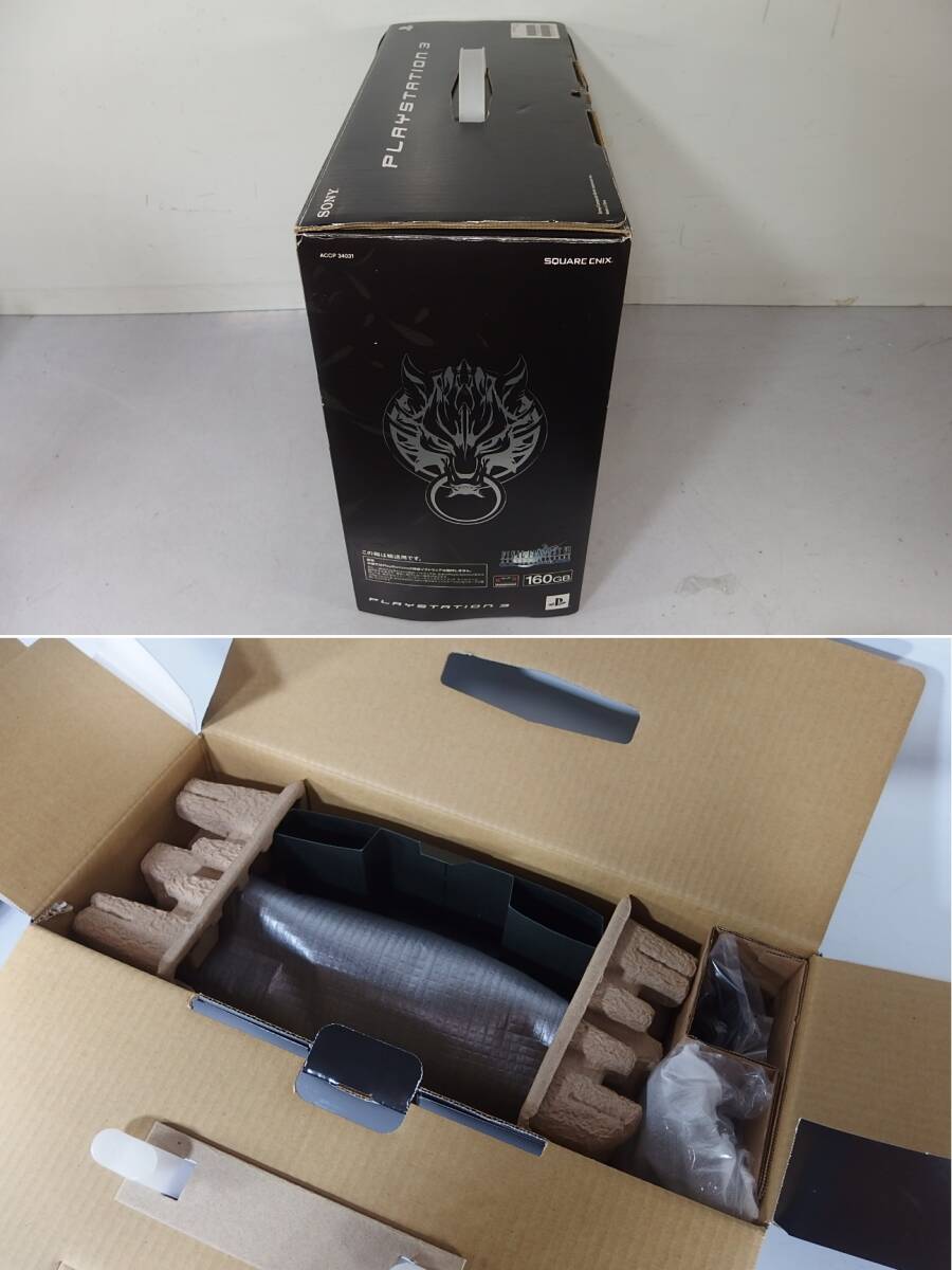 ◆新品未使用 SONY(ソニー) PS3 プレイステーション3 限定 CECHQ00 ファイナルファンタジー FINAL FANTASY VII ADVENT CHILDREN COMPLETE