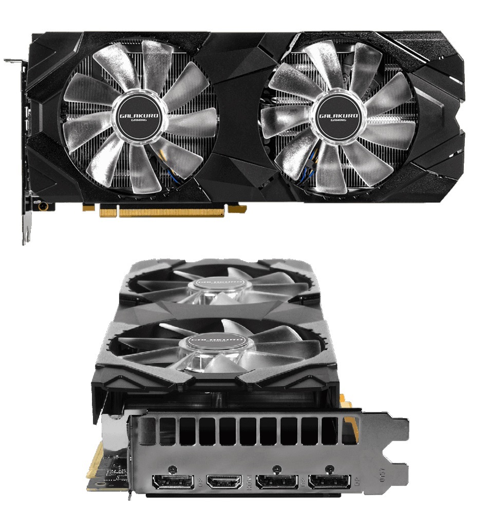 GK-RTX2070SP-E8GB/WHITE/TP | 玄人志向 GALAKURO NVIDIA