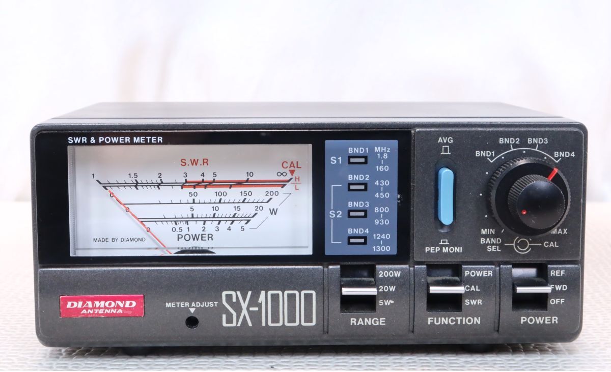 第一電波工業(yè)　SX-1000　1.8～1300MHz　SWR＆パワー計(jì)