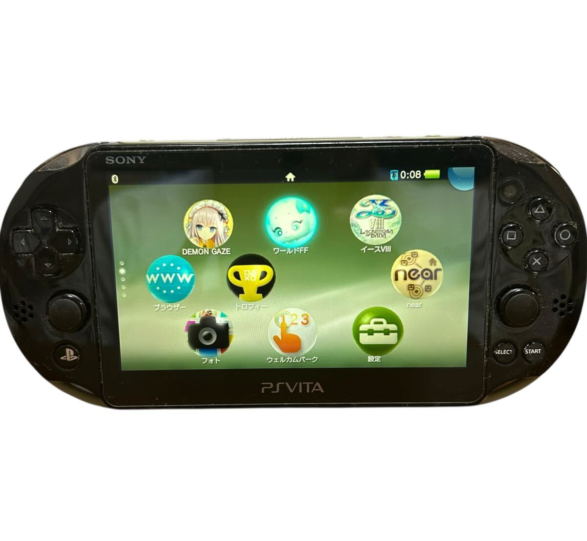 Amazon.com: PlayStation Vita Wi-Fi Khaki/Black PCH-2000ZA16