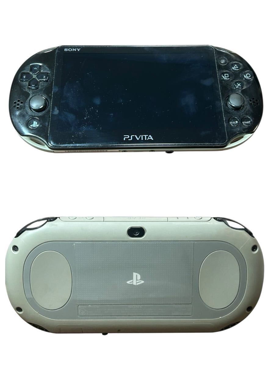 ☆稼動品☆ SONY PlayStation Vita PCH-2000 PS VITA カーキ