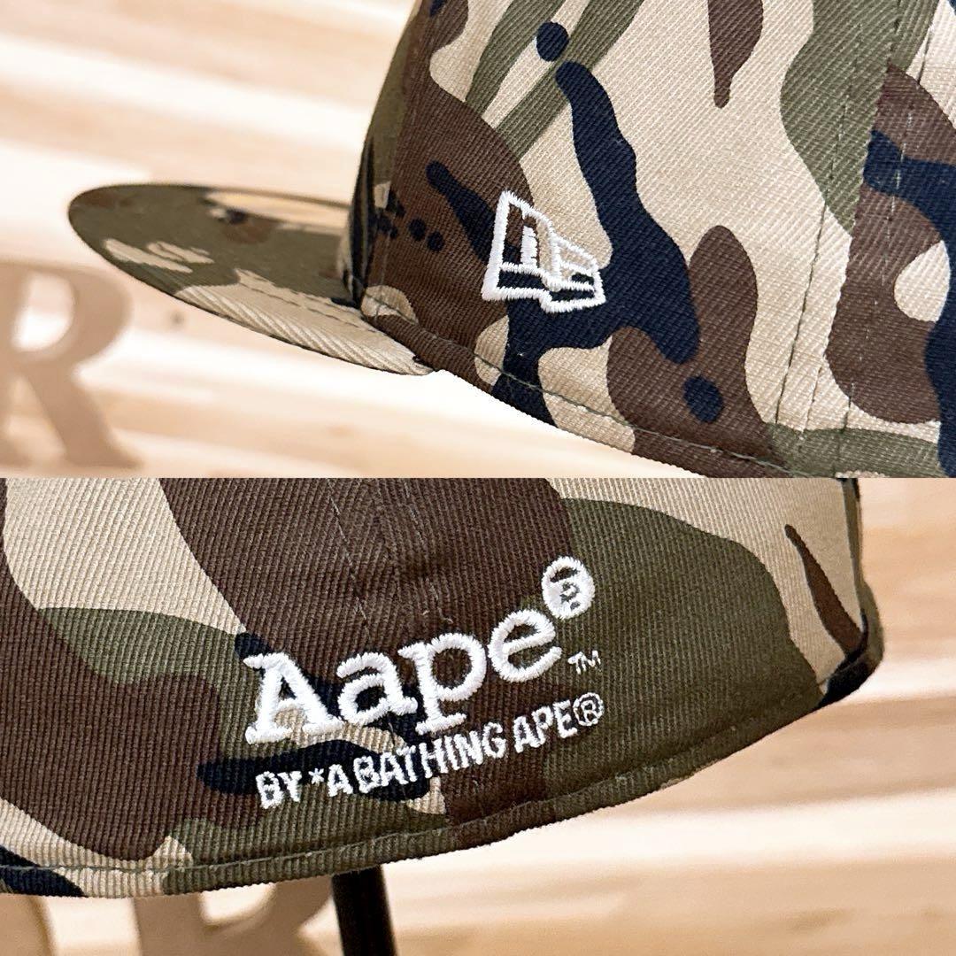 レア【ニューエラ×アベイシングエイプ】AAPE 限定コラボ