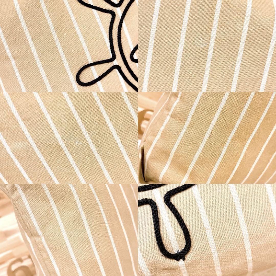 【ヴィヴィアンウエストウッド】オーブ ロゴ ストライプ トートバッグ ベージュ【HFby6PR】レディース・バッグ・春夏・秋冬【6GD6】_画像10