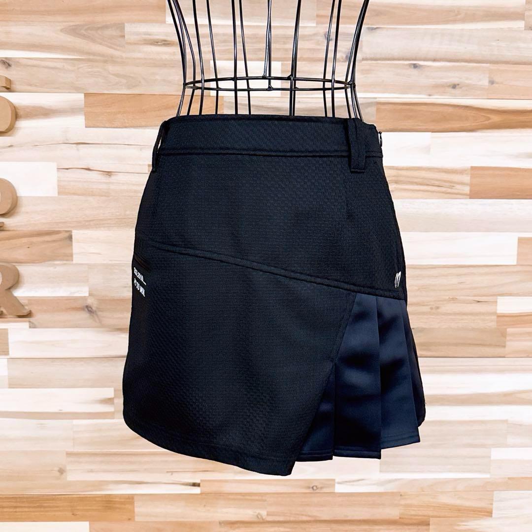 美品【マスターバニーエディション】アシンメトリー プリーツ