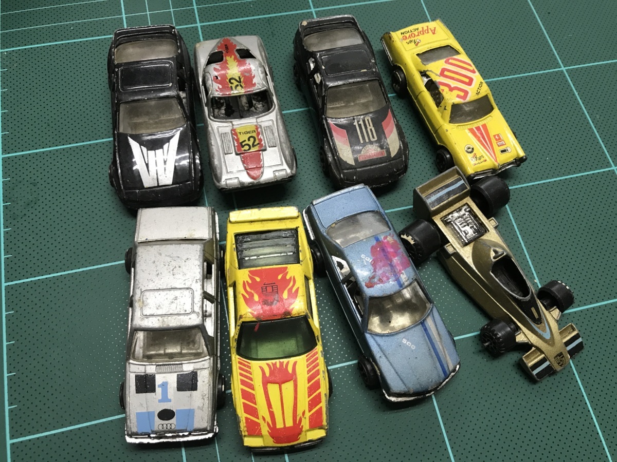 ミニカー　MADE　IN　CHINA　レトロ