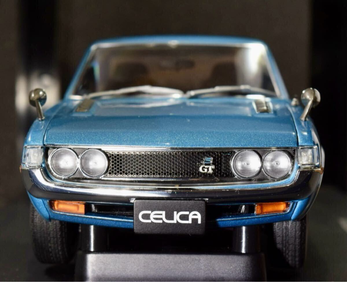 オートアート1/18トヨタ セリカ 1600GT (TA22) ミニカー ダイ