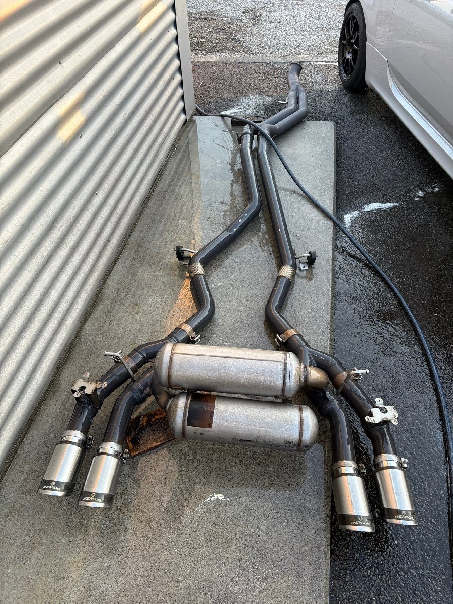 ★☆F87M2(N55)REMUSフルエキゾースト｜BMW｜F87|中古☆★