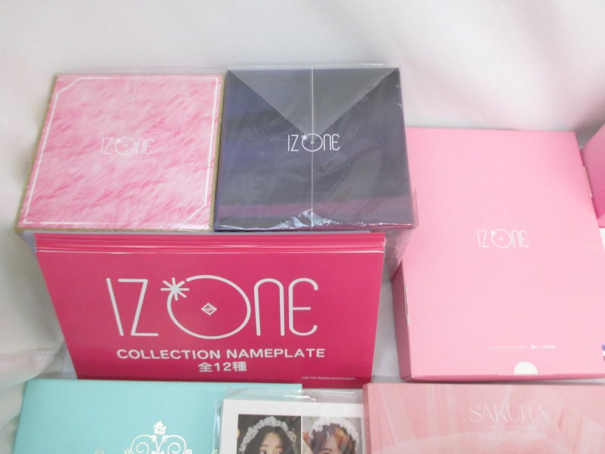 IZ*ONE SPECIAL SURPRIZ PHOTO BOX 新品未開封