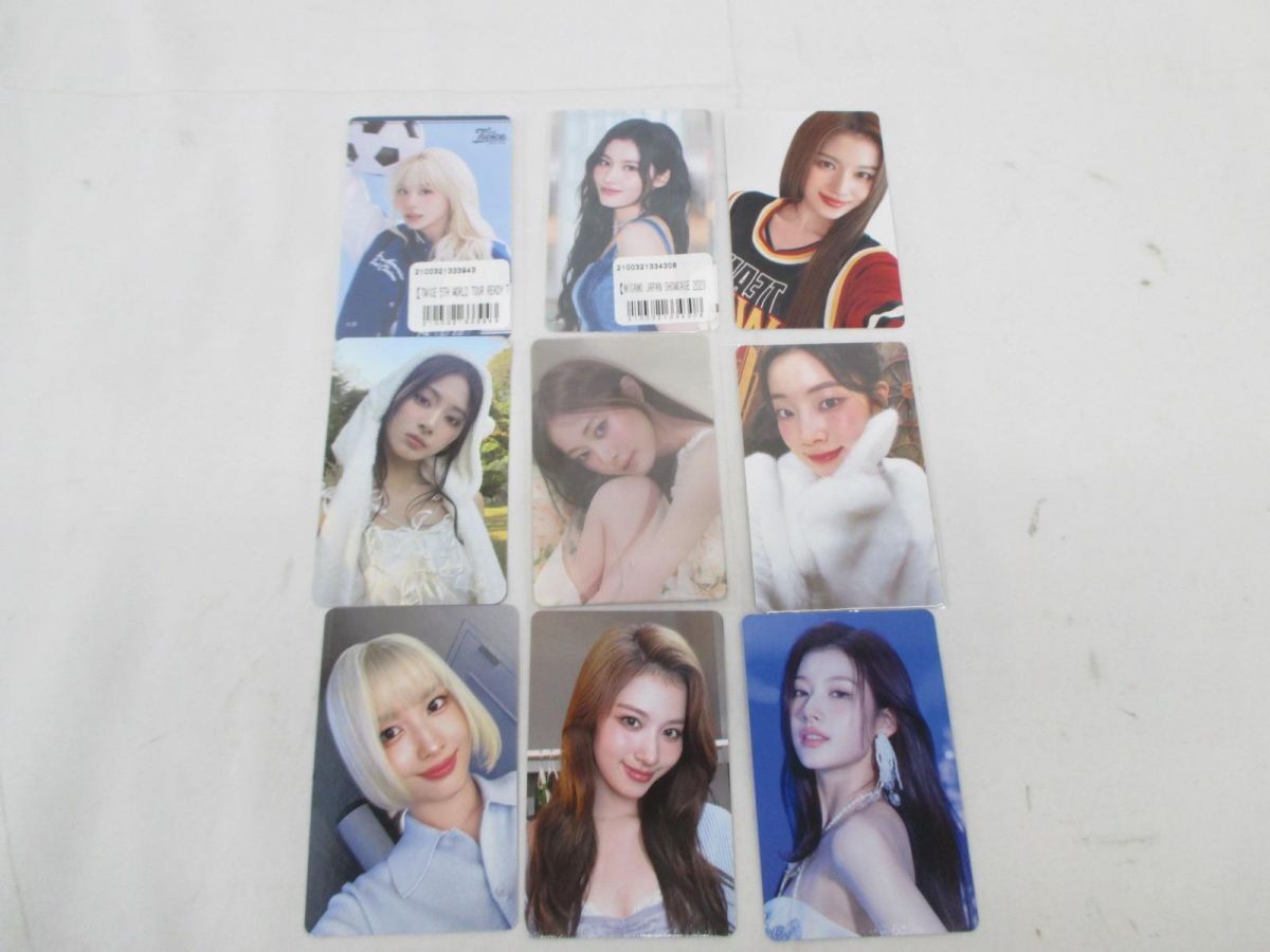 MISAMO twice グッズ まとめ売り ミナサナ モモ ツウィ ナヨン