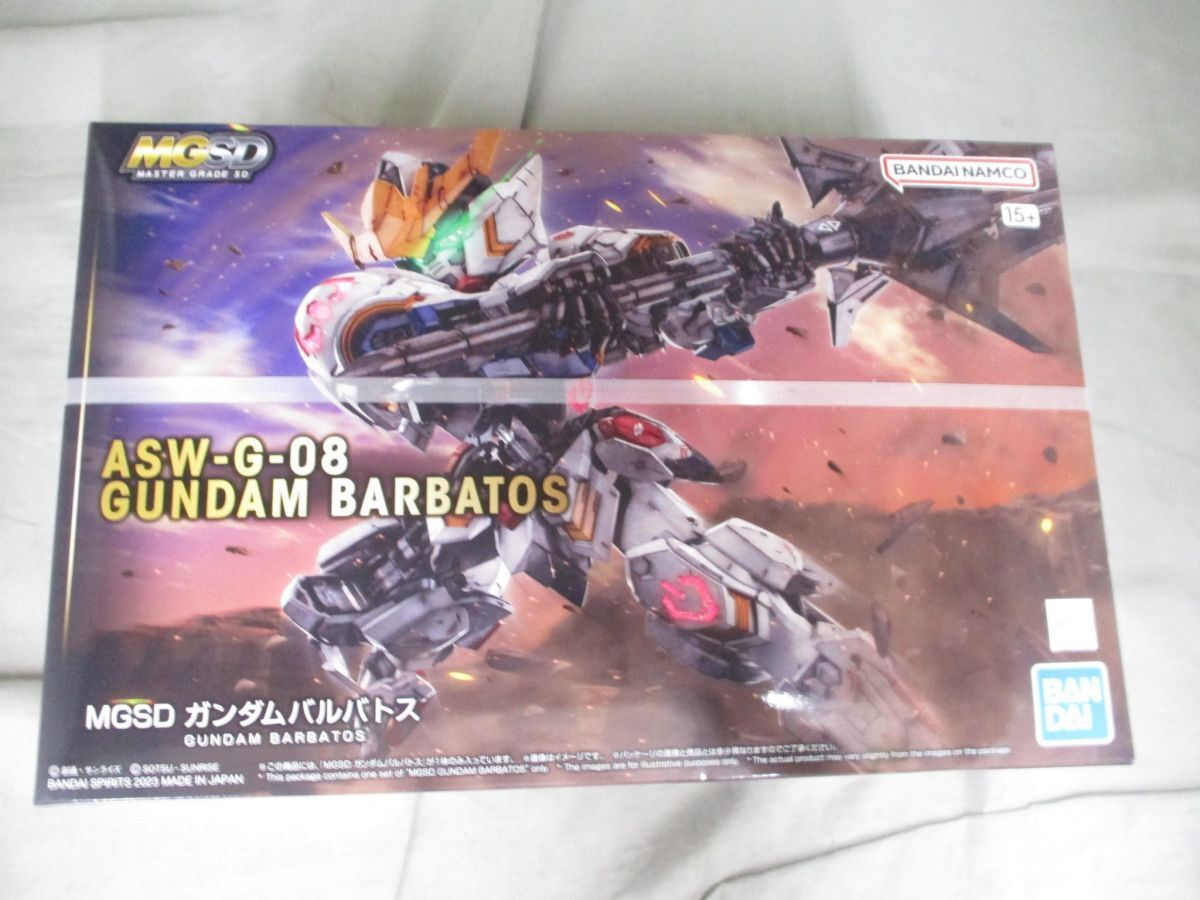 MGSD ガンダム バルバトス 未使用 MG ガンダムバルバトス 組立済み