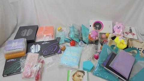 同梱可】中古品 韓流 BTS SHINee TWICE 他 ペンライト CD フォト
