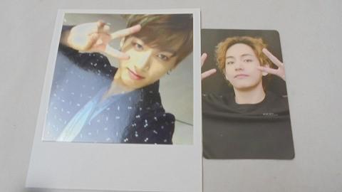 BTS 防弾少年団 BE ラキドロ lucky draw ジョングク非公開トレカ