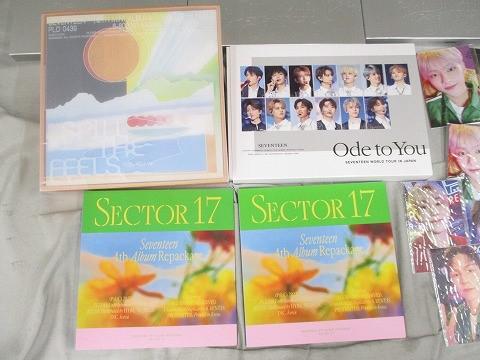 同梱可】中古品 韓流 SEVENTEEN Ode to You WORLD TOUR IN JAPAN