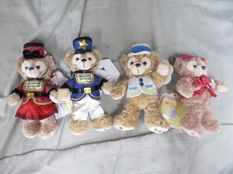 同梱可】良品 ディズニー ダッフィー シェリーメイ くるみ割り