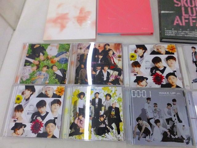 bts/防弾少年団 CDまとめ売り / バラ売り 可 公式