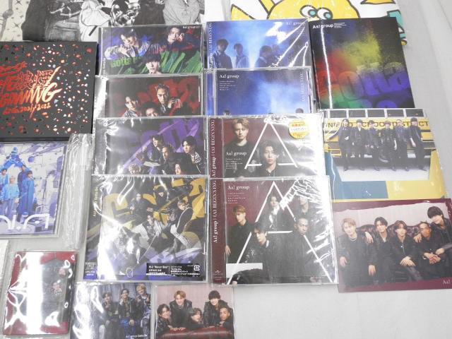 【中古品 同梱可】 Aぇ! Group Tシャツ CD DVD LIVE 2021-2022 THE BEGINNING ?狼煙? Gotta Be 《A》BEGINNING 初