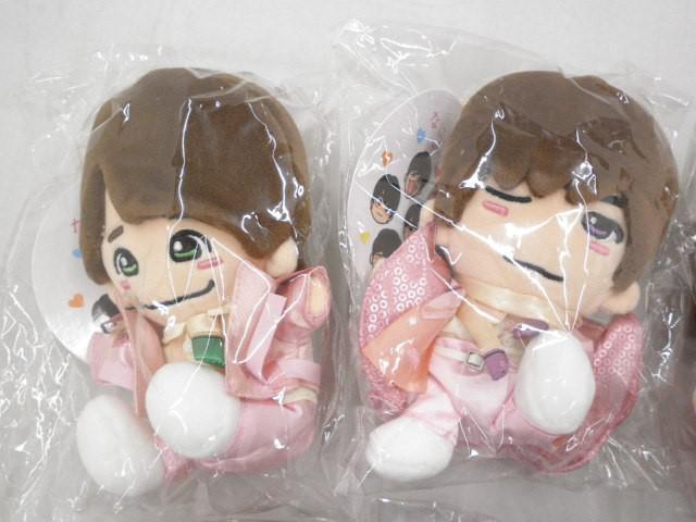 【良品 同梱可】 なにわ男子 道枝駿佑 他 ちびぬい 初心LOVE 全7種 グッズセット