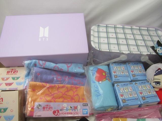 まとめ売り 中古品】 韓流 防弾少年団 BTS BT21 タタ 他