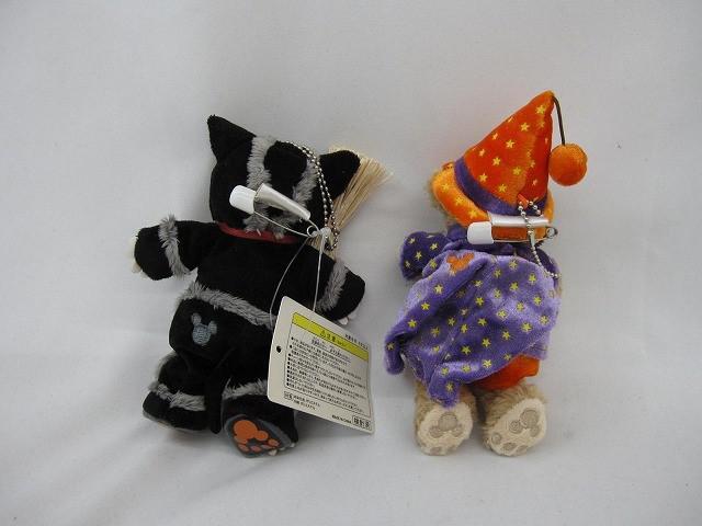 ダッフィー - ディズニーシー 2014年 ハロウィン ぬいぐるみ