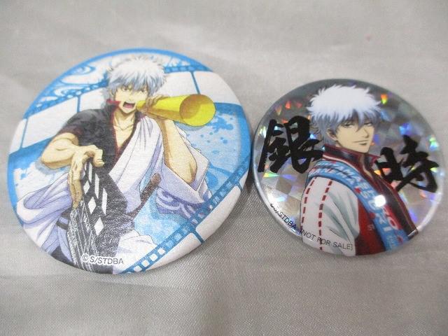未使用 銀魂 坂田銀時 スケーター スクエア 缶バッジ - メルカリ