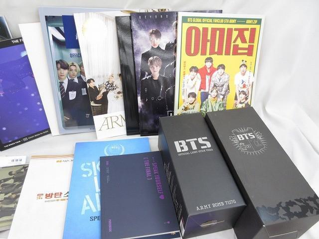 BTS グッズ アルバム CD うちわ フラッグ トレカ ペンライト等