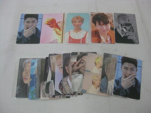 BTS MAP OF THE SOUL ON:E blu ray Namjoon photocard, RM