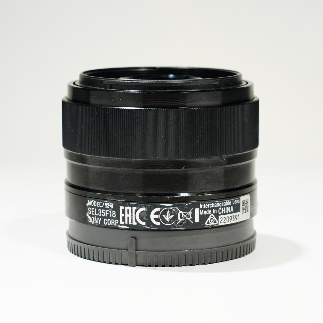 【美品】動作◎ SONY E 35mm F1.8 OSS 神レンズ 391 美品】動作 SONY E 35mm F1 8 OSS 神レンズ 391|Yahoo!フリマ
