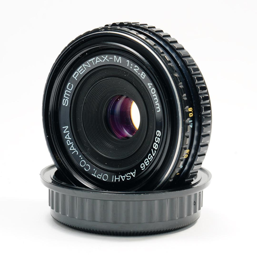 【美品】動作◎ SMC PENTAX-M 40mm F2.8 パンケーキ 586 美品】動作 SMC PENTAX-M 40mm F2 8 パンケーキ 586|Yahoo