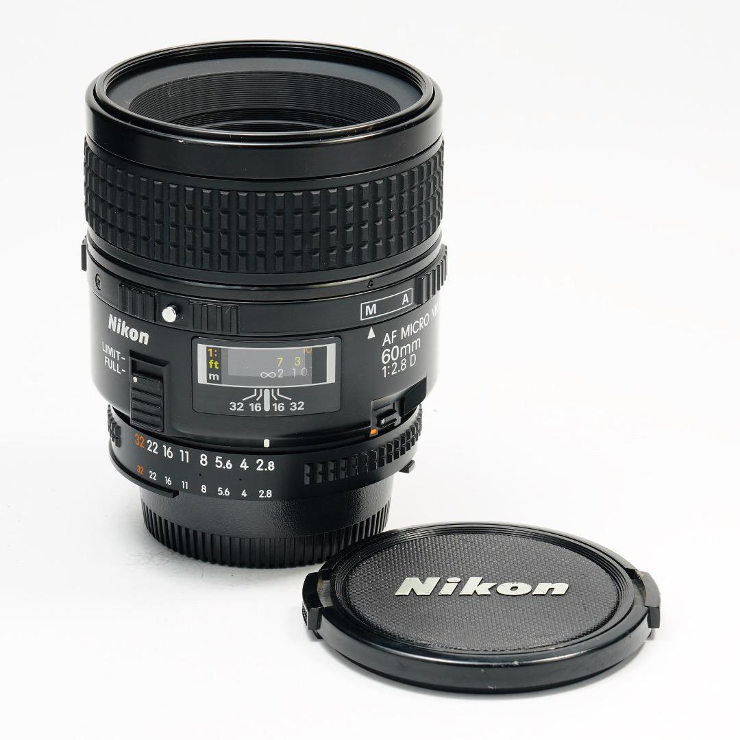 極美品 AF Ai Micor-Nikkor 60mm F2.8D 149 極美品 AF Ai Micor-Nikkor 60mm F2 8D 149|Yahoo!フリマ(旧