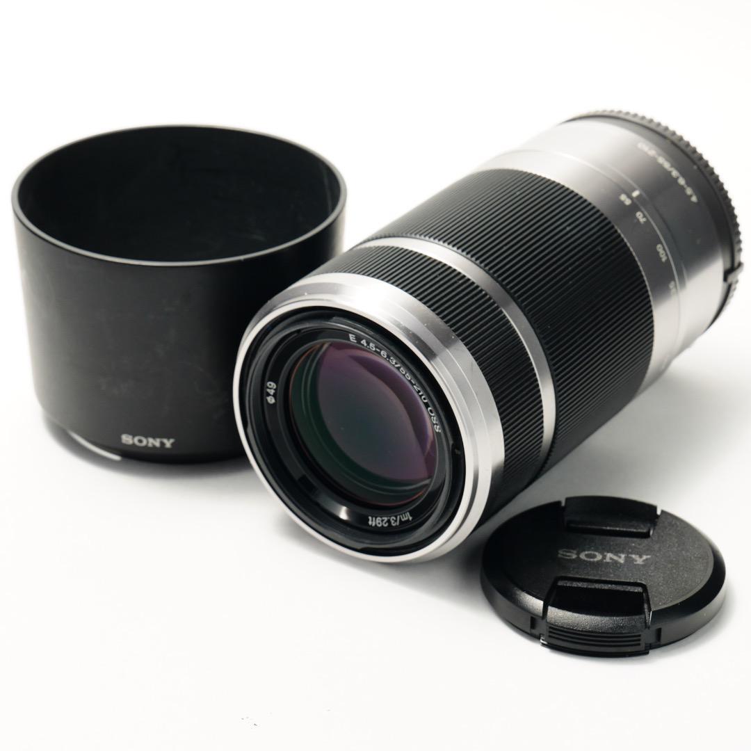 【運動会・スポーツに】SONY 望遠ズームレンズ SEL55210 514 運動会・スポーツに】SONY 望遠ズームレンズ SEL55210 514