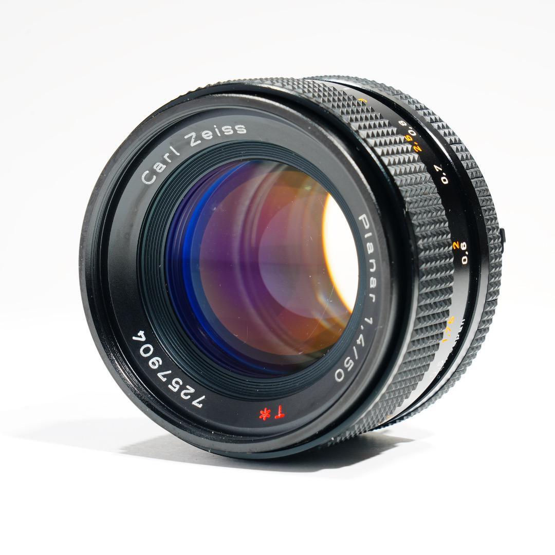【極美品】Carl Zeiss Planar 50mm F1.4 MMJ 904 極美品】Carl Zeiss Planar 50mm F1 4 MMJ 904|Yahoo!フリマ