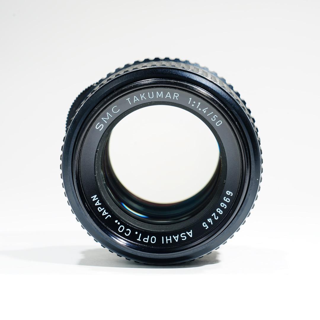 極美品】動作 SMC Takumar 50mm F1 4 タクマー 245｜Yahoo
