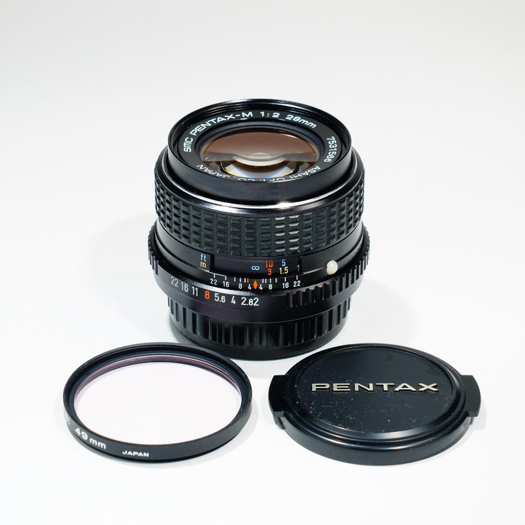 【希少 大口径】動作◎ SMC PENTAX-M 28mm F2 単焦点 566 希少 大口径】動作 SMC PENTAX-M 28mm F2 単焦点 566|Yahoo