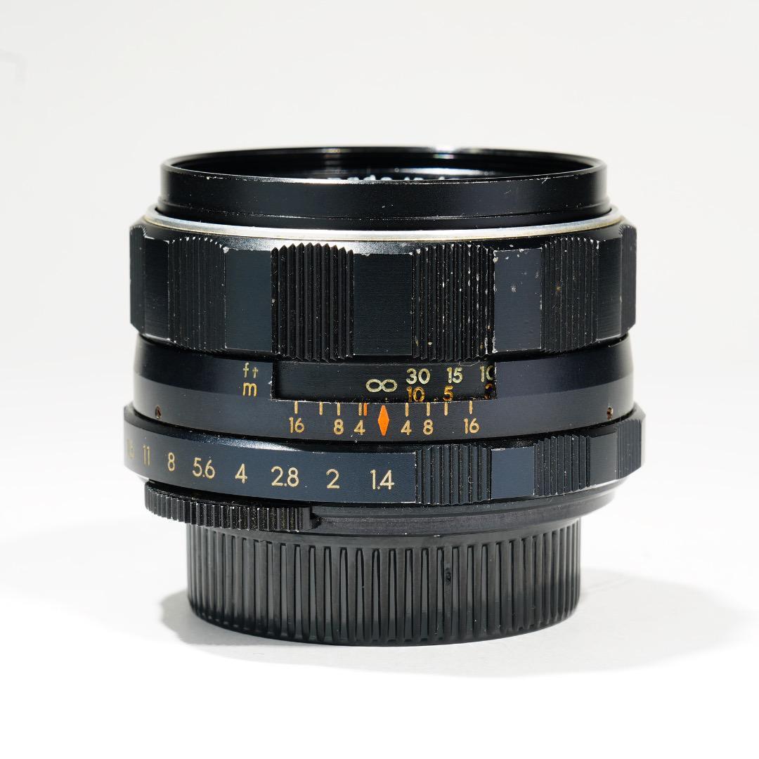 【希少8枚玉】動作◎ Super Takumar 50mm F1.4 716 希少8枚玉】動作 Super Takumar 50mm F1 4 716|Yahoo!フリマ