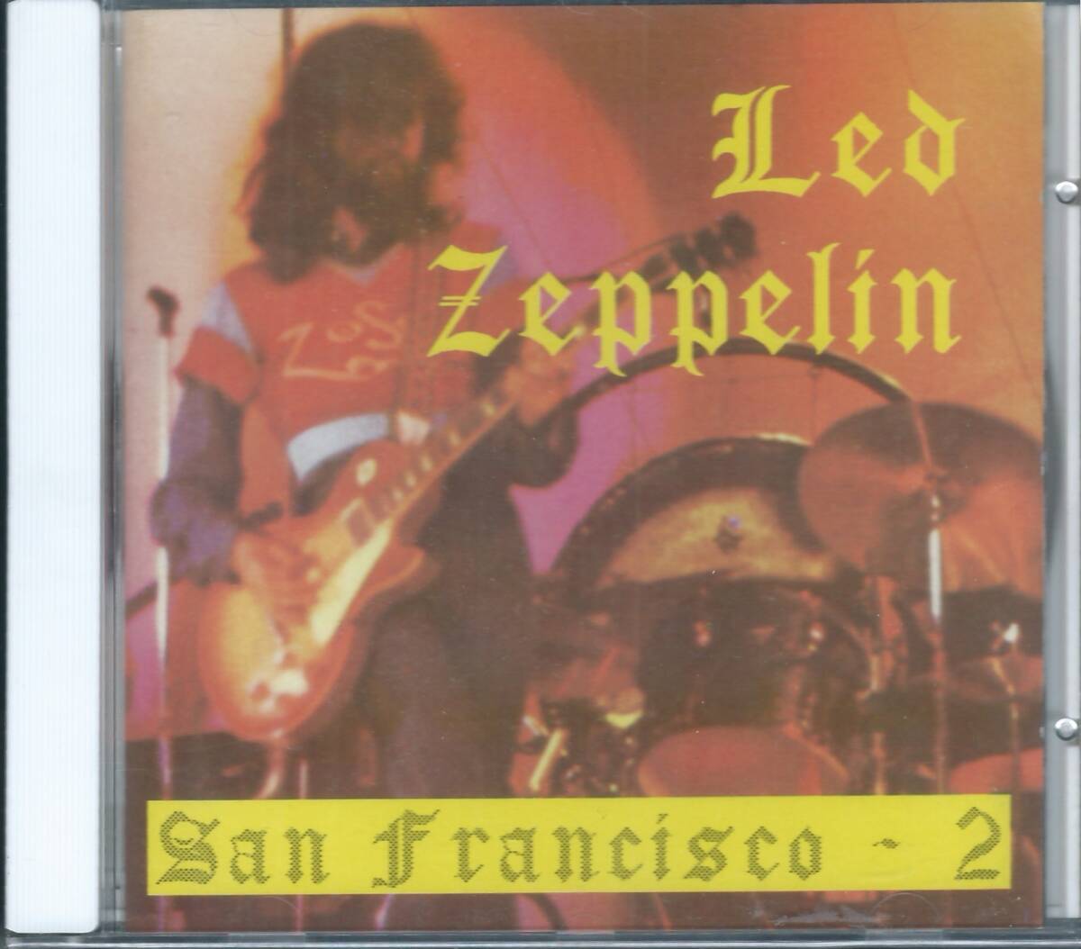 LED ZEPPELIN / San Francisco (Live at Fillmore's West 27/04/1969) KMCD3/KMCD4 EU盤 2CD セット レッド・ツェッペリン 4枚同梱発送可能_画像2