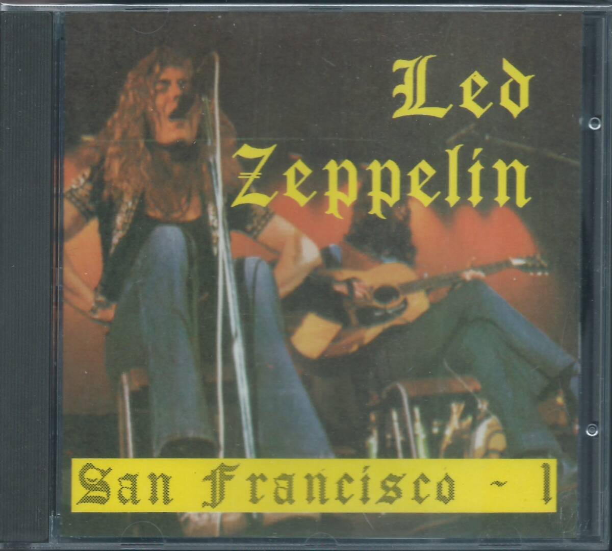 LED ZEPPELIN / San Francisco (Live at Fillmore's West 27/04/1969) KMCD3/KMCD4 EU盤 2CD セット レッド・ツェッペリン 4枚同梱発送可能_画像1