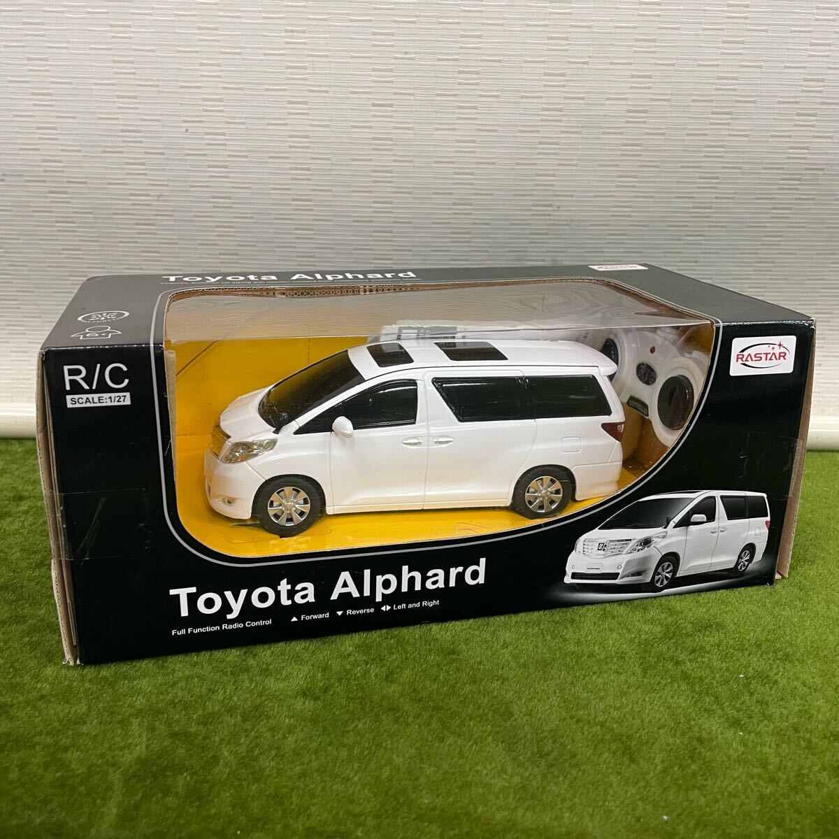 ★☆未使用保管品 RASTAR ラジコン R/C 1/27スケール TOYOTA Alphard/アルファード