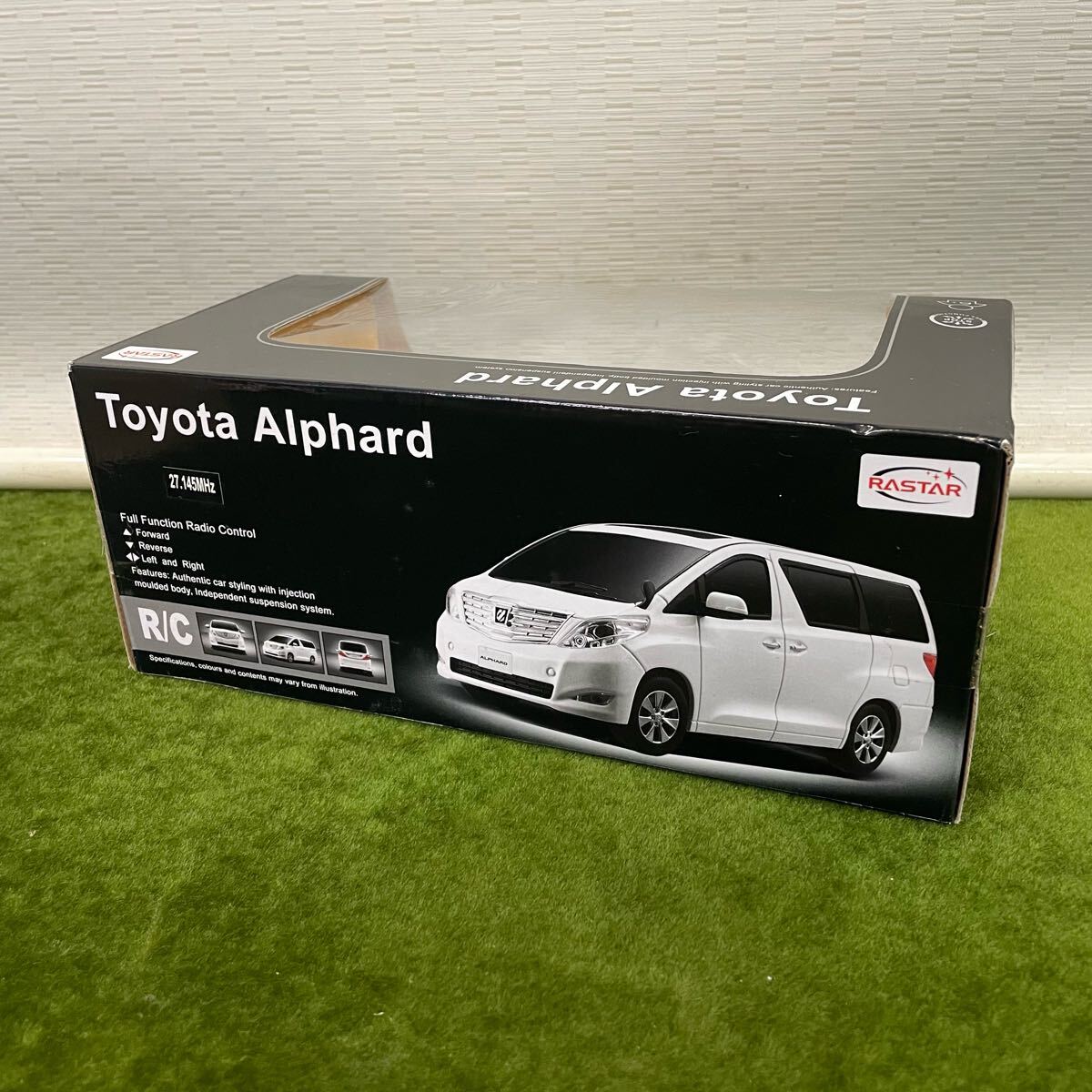 ★☆未使用保管品 RASTAR ラジコン R/C 1/27スケール TOYOTA Alphard/アルファード