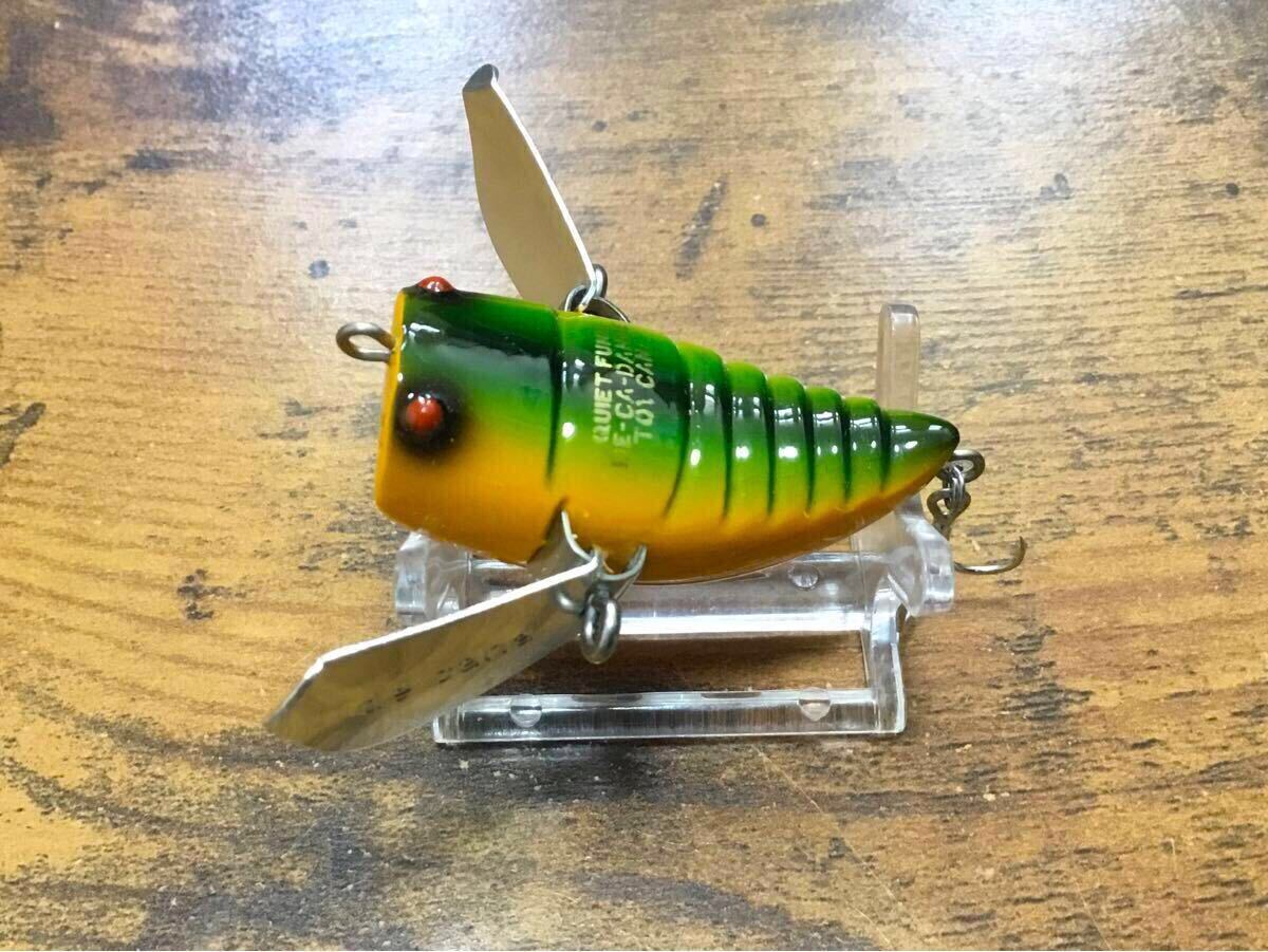 【最安値】 QUIET-FUNK/DE-CA-DANCE-TOY CANA/約50㎜・約9g/美品 冷却パーツ・ファン