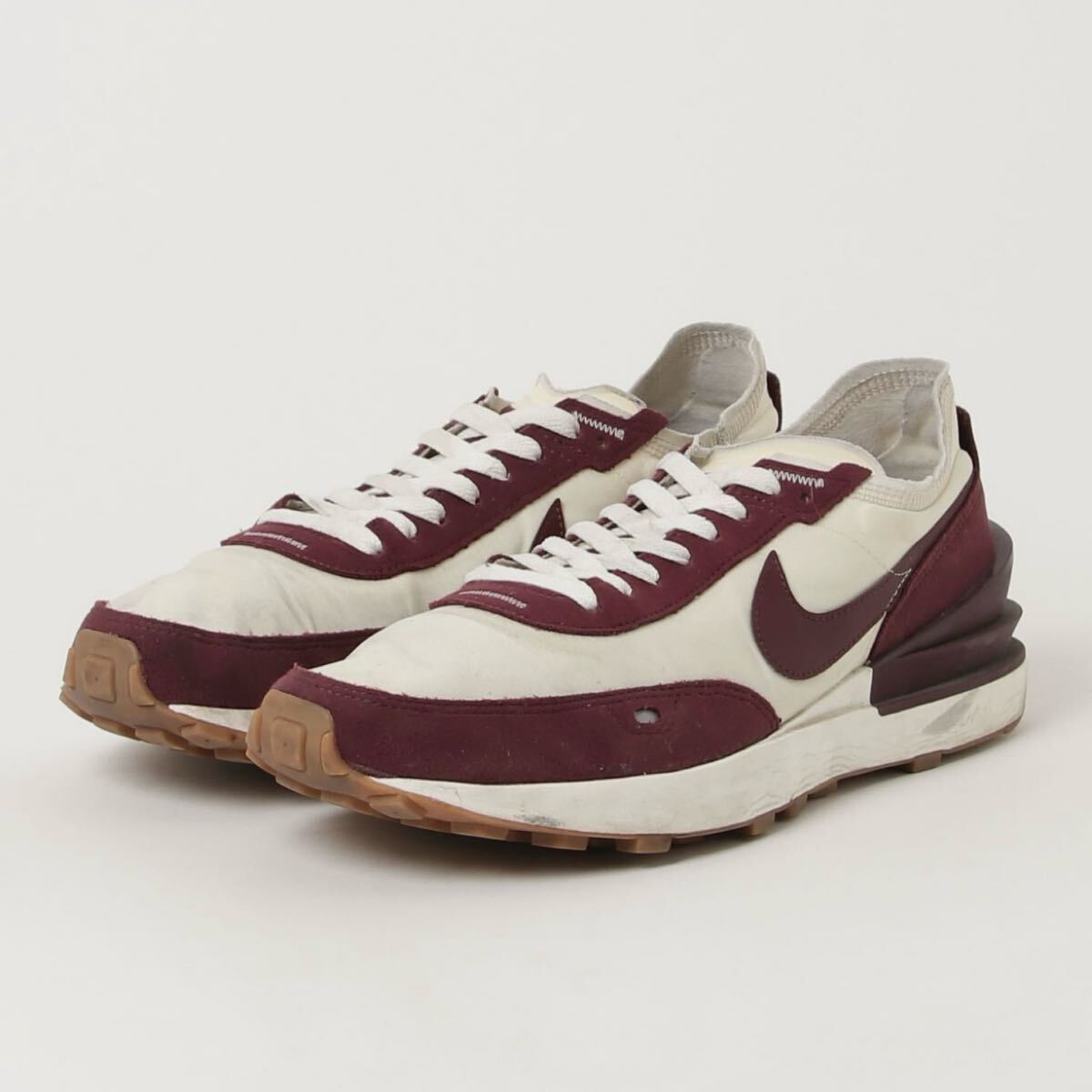 28.5cm Nike WAFFLE ONE SE ワッフル ワン SE DQ7685-102 ナイキ スニーカー ローカットスニーカー ガムミディアムブラウン_画像1