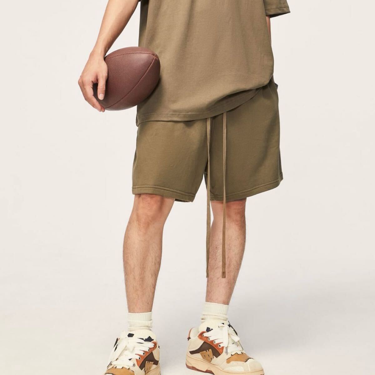 ヘビーウェイト スウェット ショーツ corpus tokyo ショートパンツ M 短パン ハーフパンツ_画像2