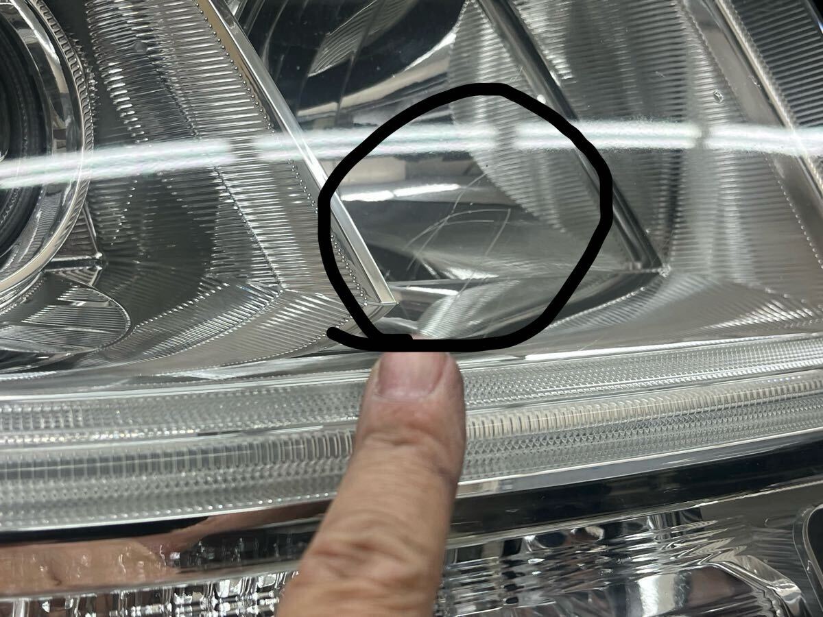 タント カスタム LA600S 純正右ＬＥＤヘッドライト KOITO 100-51392 81145-B2030