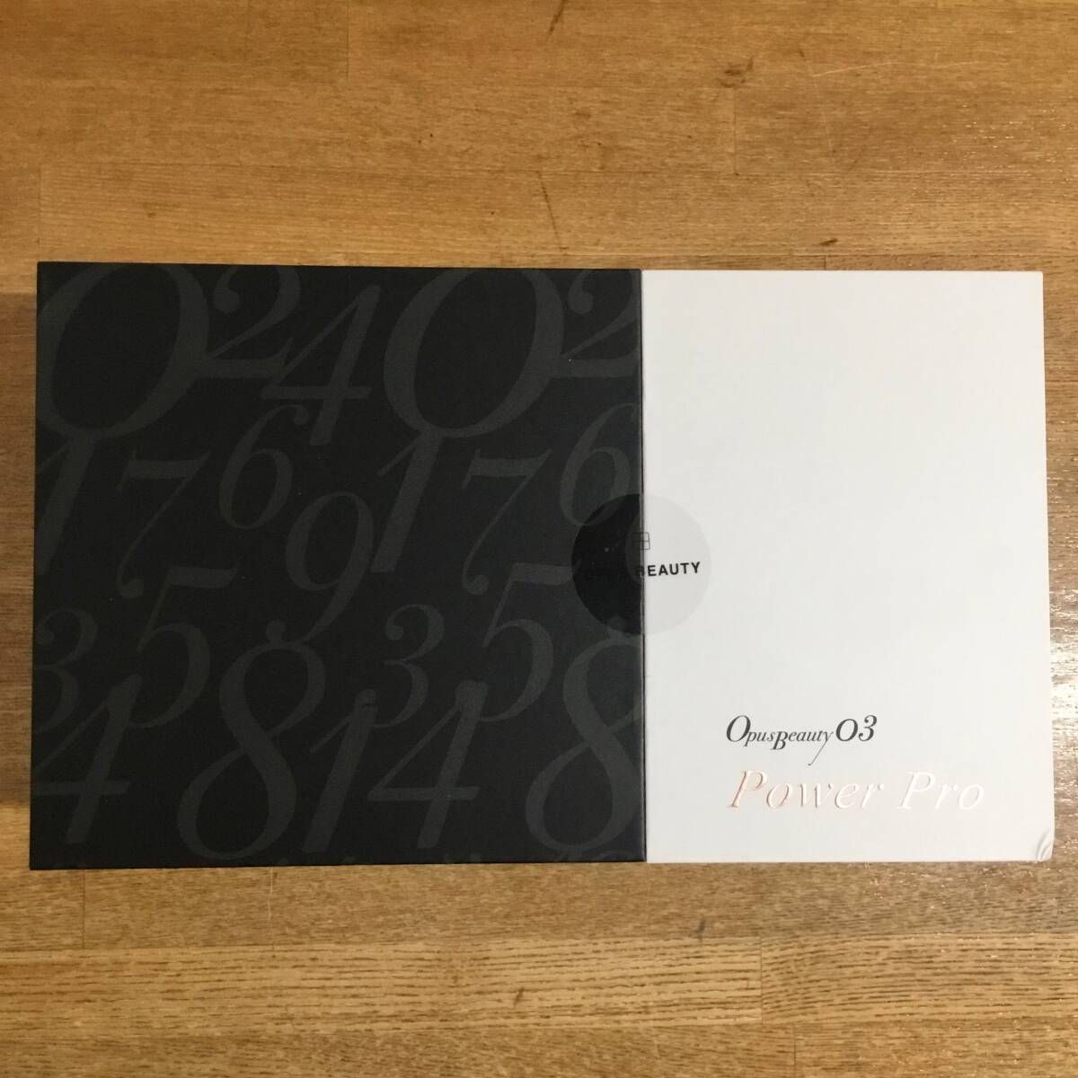 OPUS BEAUTY オーパス ビューティ 03 Power Pro ブラック 家庭用 光脫毛器 OBPP03BK フラッシュ式 ハイエンドモデル 通電確認(rèn)済み 中古品