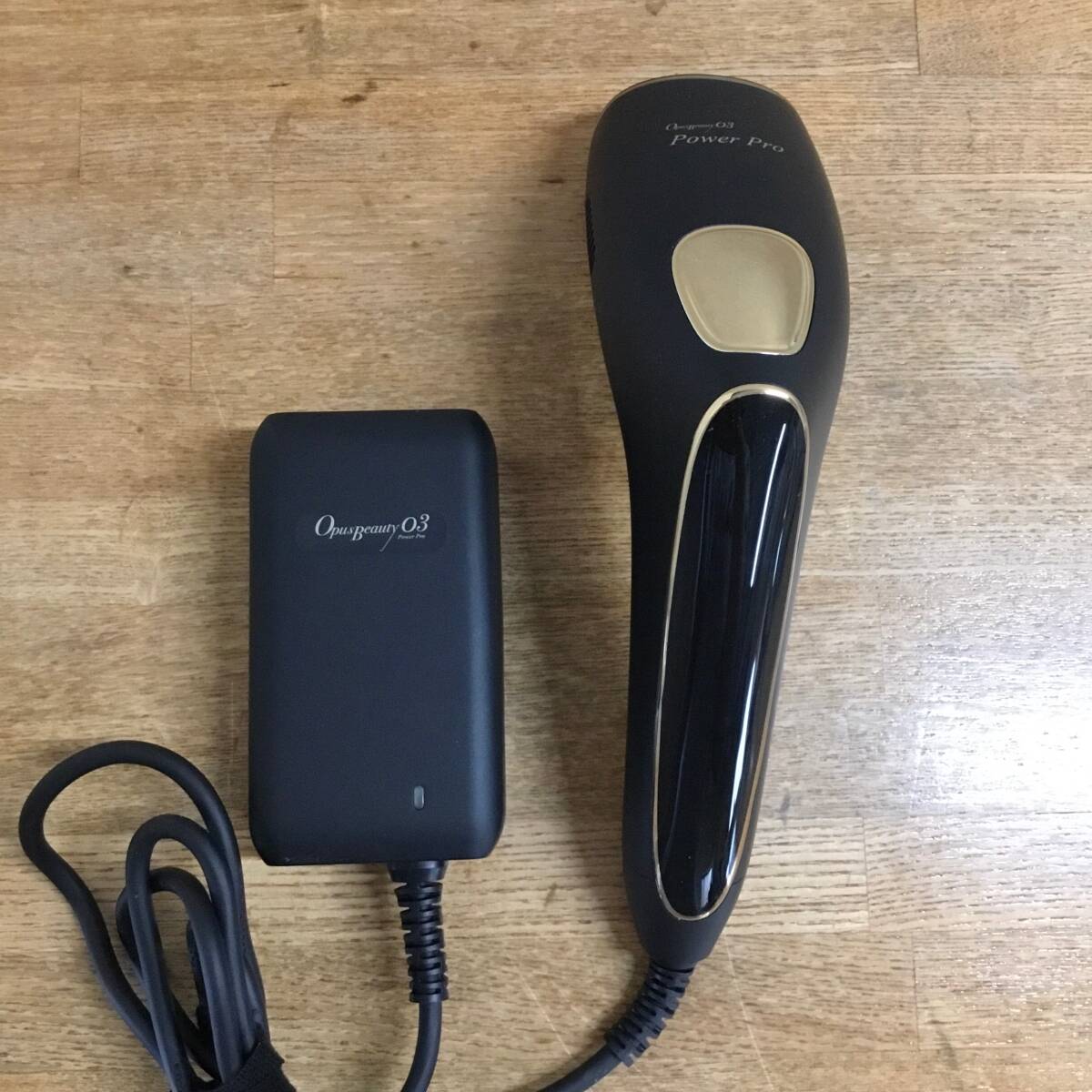 OPUS BEAUTY オーパス ビューティ 03 Power Pro ブラック 家庭用 光脫毛器 OBPP03BK フラッシュ式 ハイエンドモデル 通電確認(rèn)済み 中古品