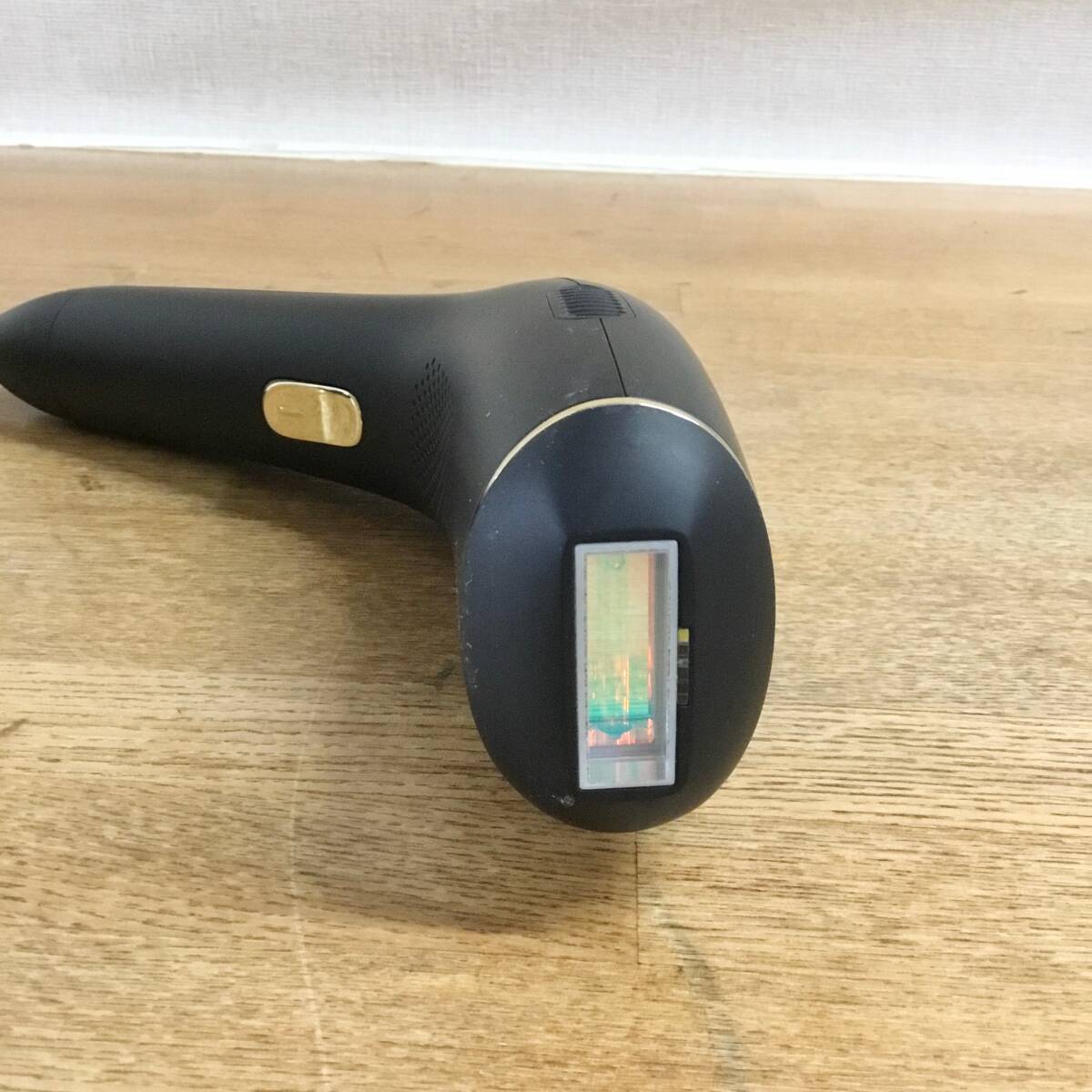 OPUS BEAUTY オーパス ビューティ 03 Power Pro ブラック 家庭用 光脫毛器 OBPP03BK フラッシュ式 ハイエンドモデル 通電確認(rèn)済み 中古品