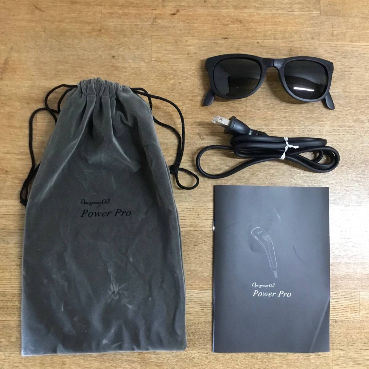 OPUS BEAUTY オーパス ビューティ 03 Power Pro ブラック 家庭用 光脫毛器 OBPP03BK フラッシュ式 ハイエンドモデル 通電確認(rèn)済み 中古品