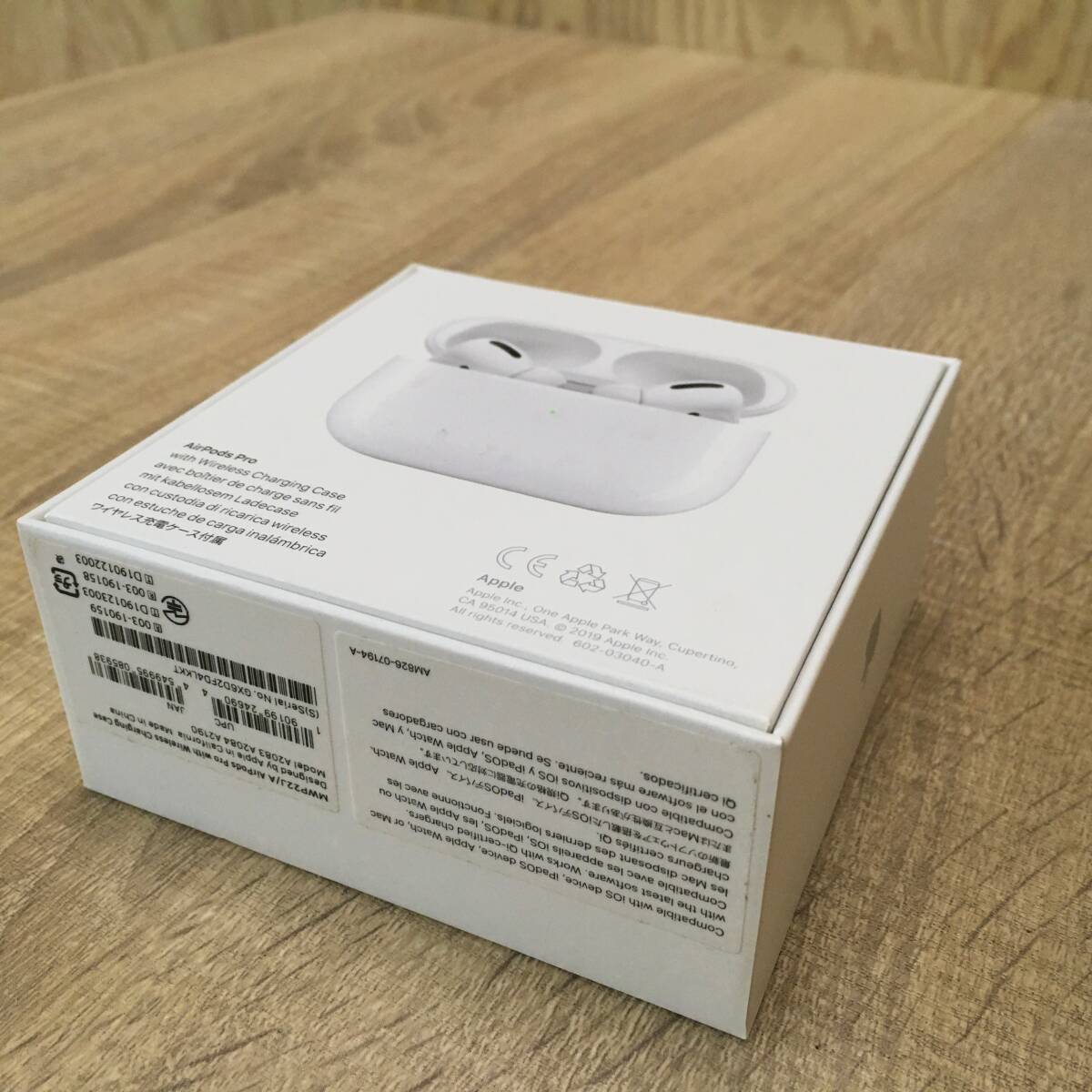 Apple AirPods Pro 第一世代 MWP22J/A A2083 A2084 A2190