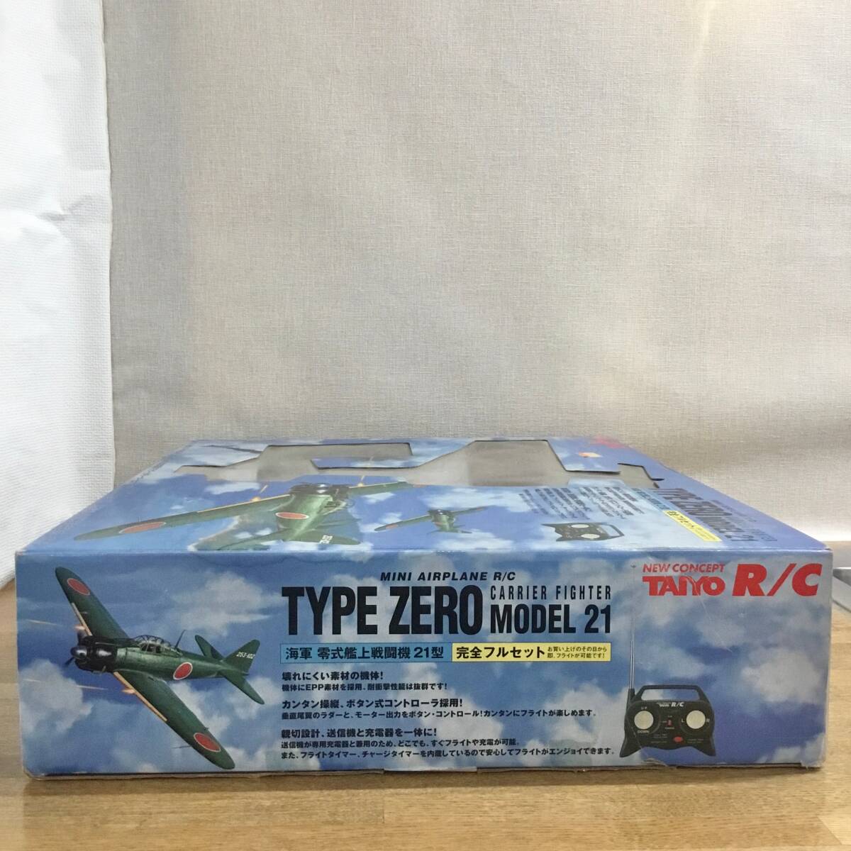 TAIYO タイヨー R/C ミニエアプレーン TYPE ZERO MODEL 21 海軍