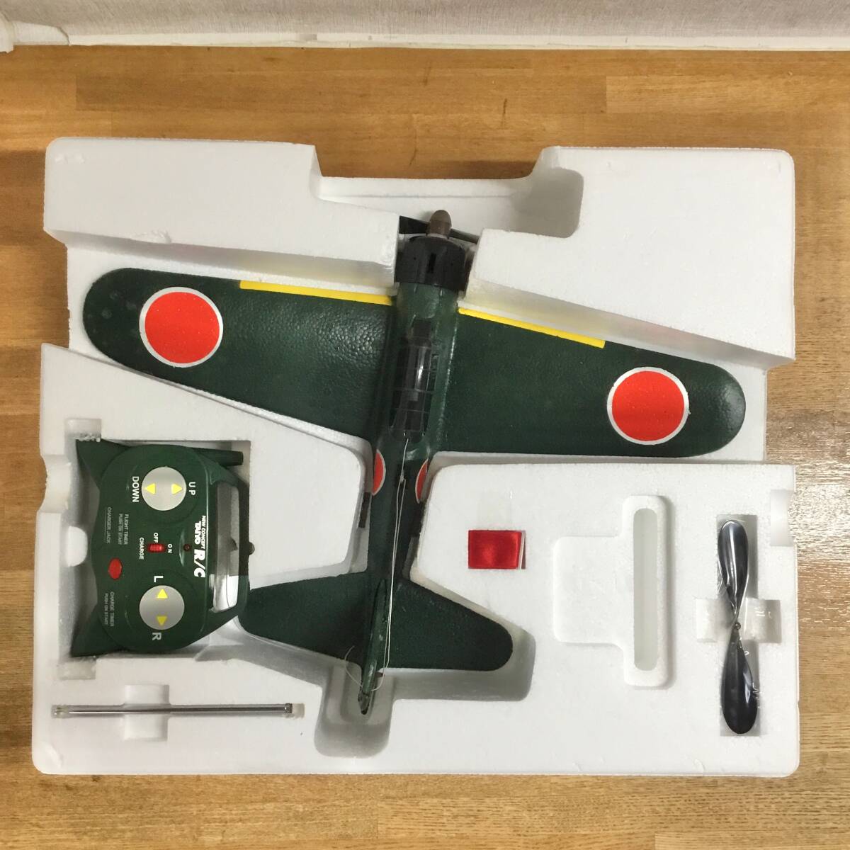 TAIYO タイヨー R/C ミニエアプレーン TYPE ZERO MODEL 21 海軍